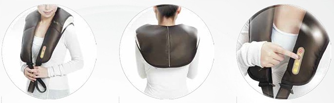 Ударный массажер для шеи OTO OMNI TAP OT-1000