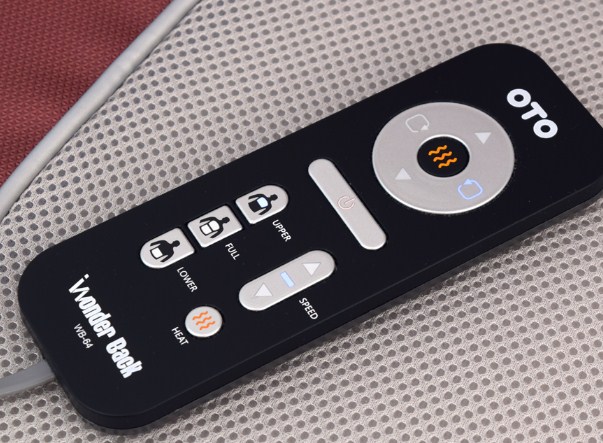 Массажная накидка OTO Wonder Back WB-64