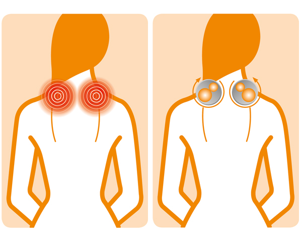 Массажер для шеи и плеч Medisana NM 860