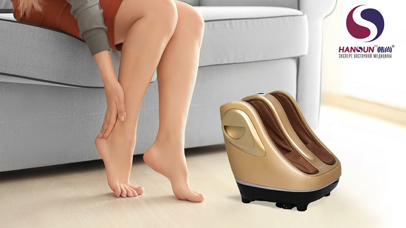 Массажер для ног HANSUN FC1006 Nex Золотой