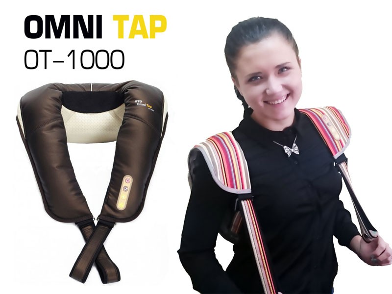 Ударный массажер для шеи OTO OMNI TAP OT-1000