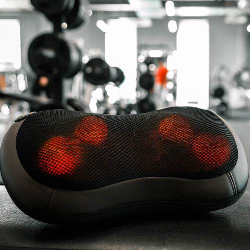 Массажная подушка Gess Ushiatsu Plus