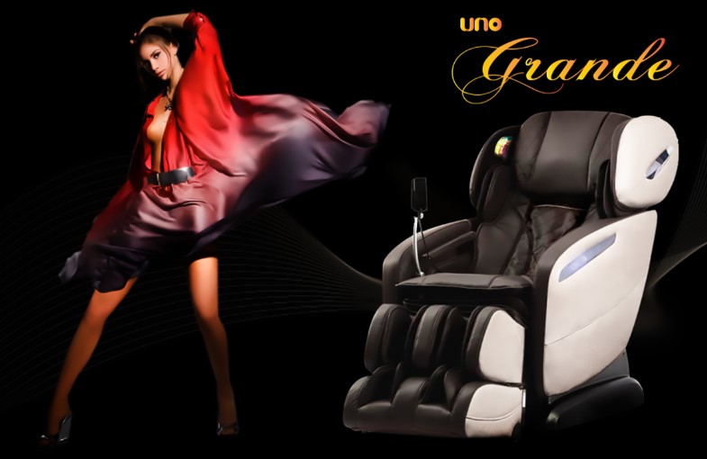 Массажное кресло UNO GRANDE UN-624 Beige