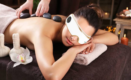 Массажер для глаз Bodo Ivent