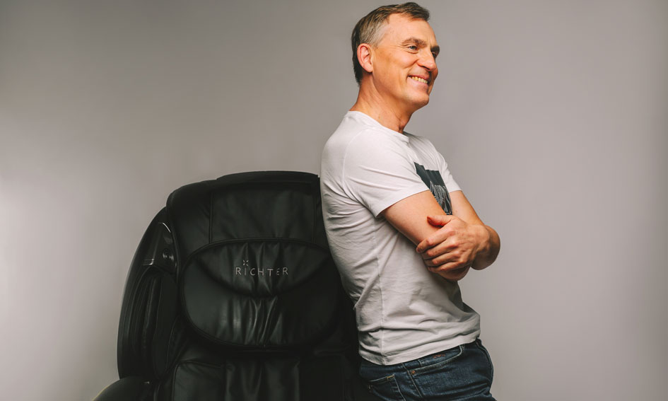 Массажное кресло Richter Epsilon