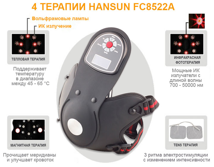 Массажер для суставов HANSUN FC8522A