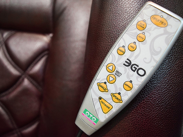 Офисное массажное кресло EGO PRIME PRESIDENT EG1005