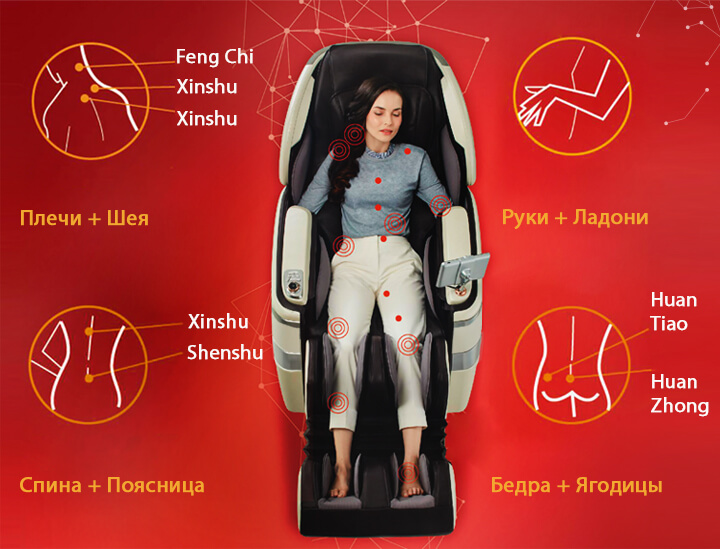 Массажное кресло Ogawa Smart Craft Pro OG7208