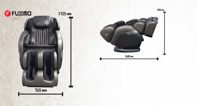 Массажное кресло FUJIMO QI Шампань