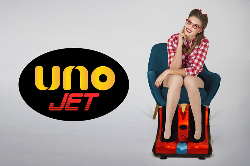 Массажёр для ног UNO Red