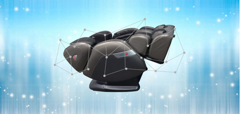 Массажное кресло FUJIMO QI Шампань