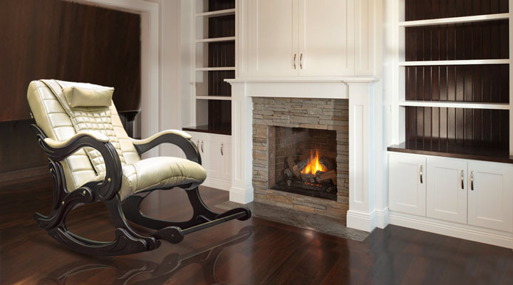 Массажное кресло-качалка EGO WAVE EG-2001 Шампань