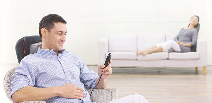 Массажная накидка OGAWA Mobile Seat NE OZ0928