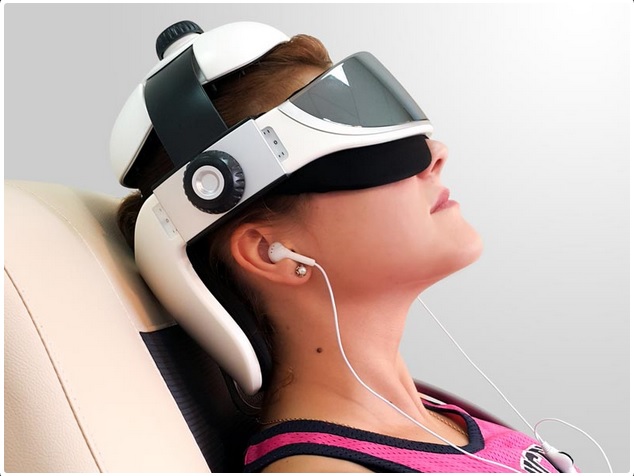 Массажер головы и глаз HANSUN FC8516A