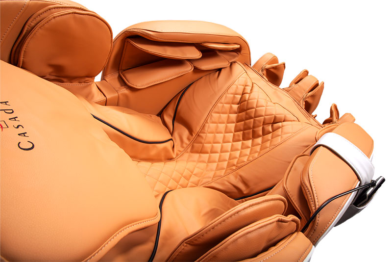 Массажное кресло CASADA BetaSonic 2 (БетаСоник) оранжевый