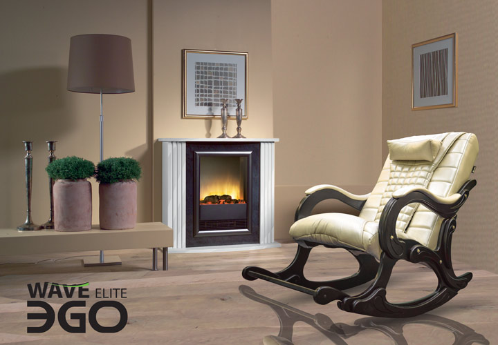 Массажное кресло-качалка EGO WAVE EG-2001 Шампань