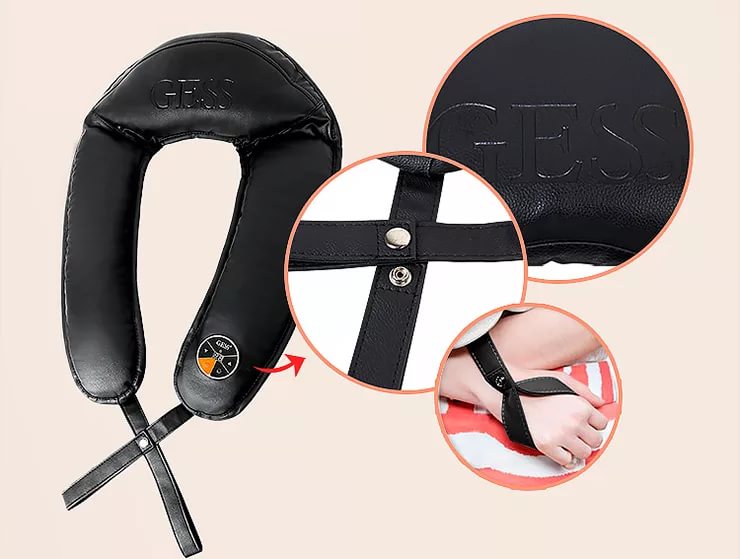 Массажер для шеи и плеч Gess Tap Pro