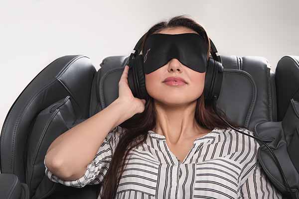 Массажное кресло CASADA BetaSonic 2 (БетаСоник) серый