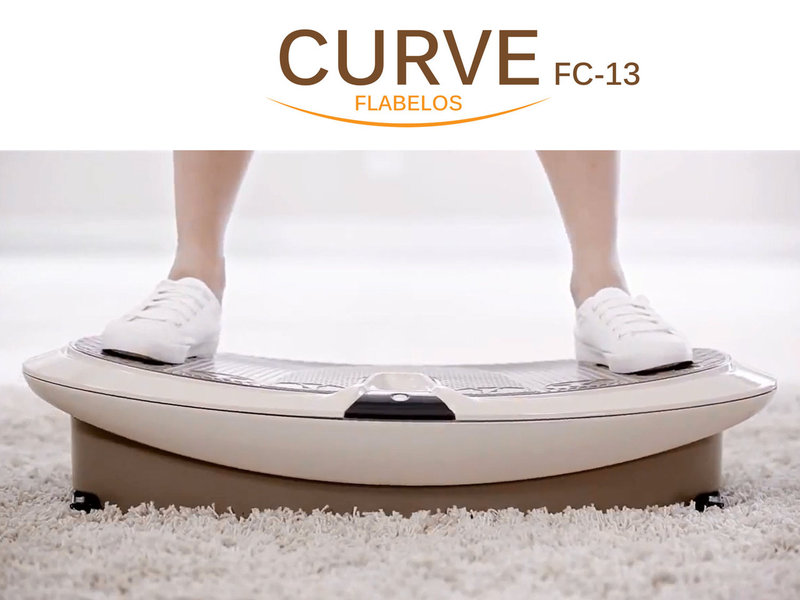 Виброплатформа OTO FLABéLOS CURVE FC-13