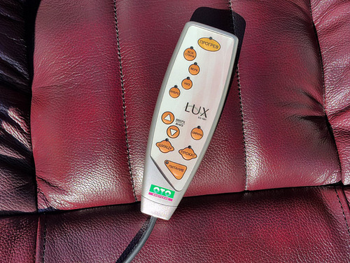 Массажное кресло EGO BOSS EG1001 Бордо