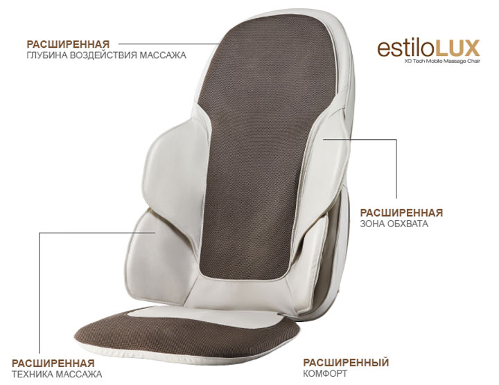 Массажное кресло-накидка OGAWA Estillo Lux OZ0958