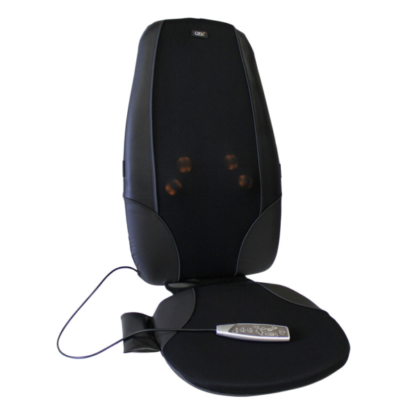 Массажная накидка Gess Happy Back Next (черная)