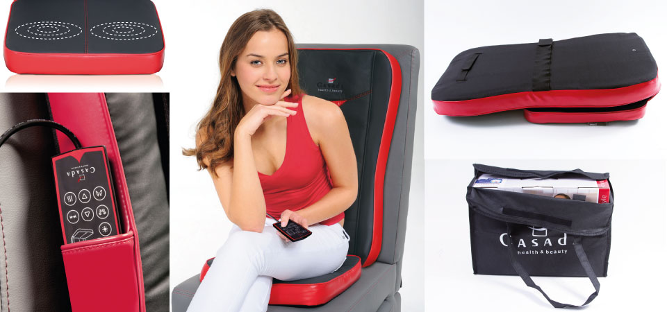 Массажная накидка Casada Quattromed 3