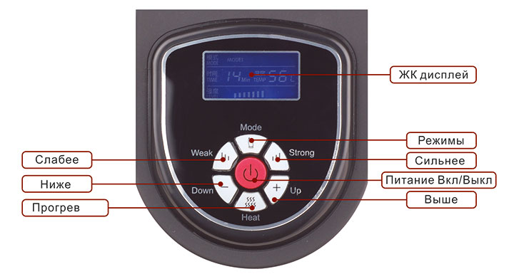 Массажер для суставов HANSUN FC8522A