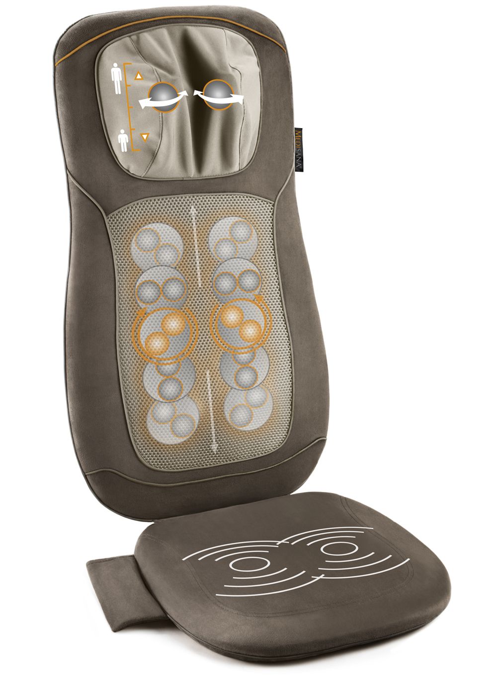 Массажная накидка на кресло Medisana MC 820