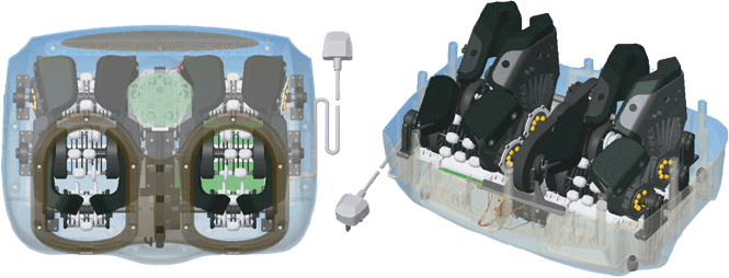 Массажер для ног Marutaka RA-01J (Марутака)