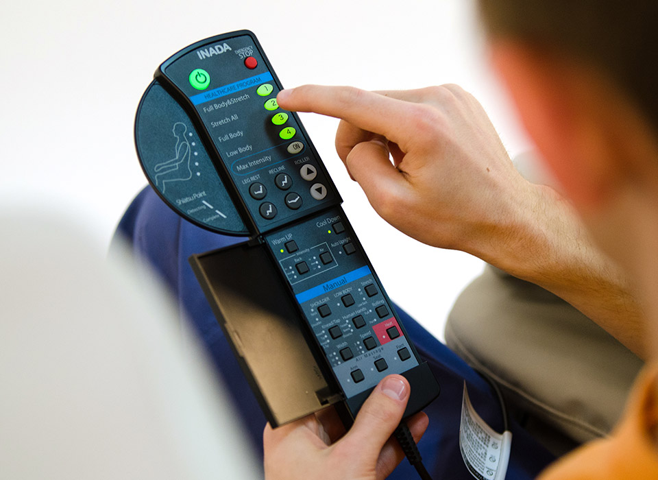 Массажное кресло Inada 3S