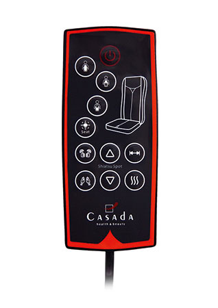 Массажная накидка Casada Quattromed 3