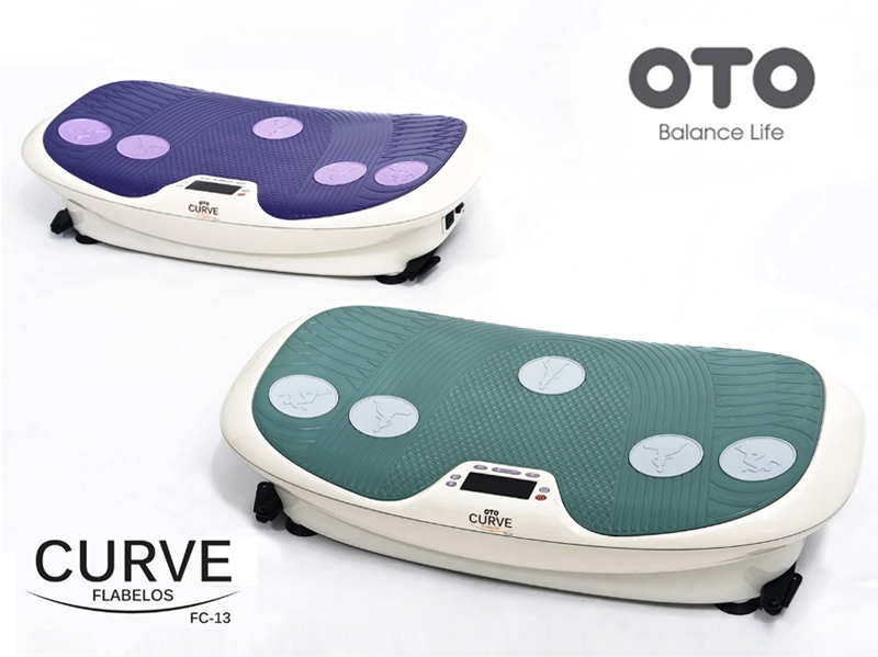 Виброплатформа OTO FLABéLOS CURVE FC-13