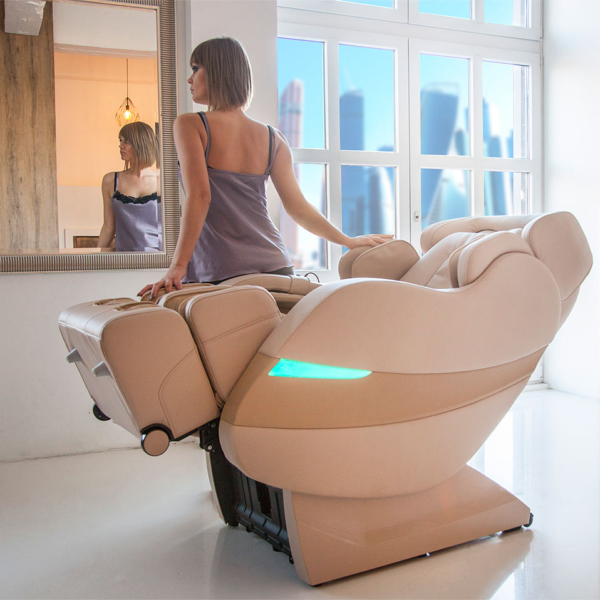  Массажное кресло Gess Rolfing (бежевое)