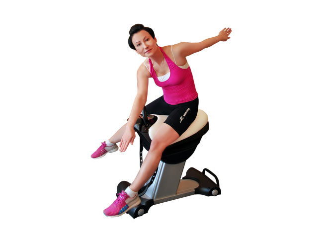 Массажер-наездник Takasima Slim Rider Sky-007