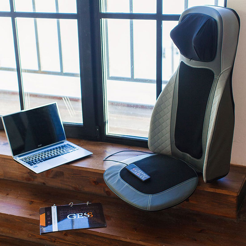 Массажная накидка Gess Body Care plus