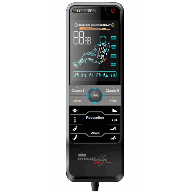 Массажное кресло OTO Cyber Indulge Upgrade CD-1880U