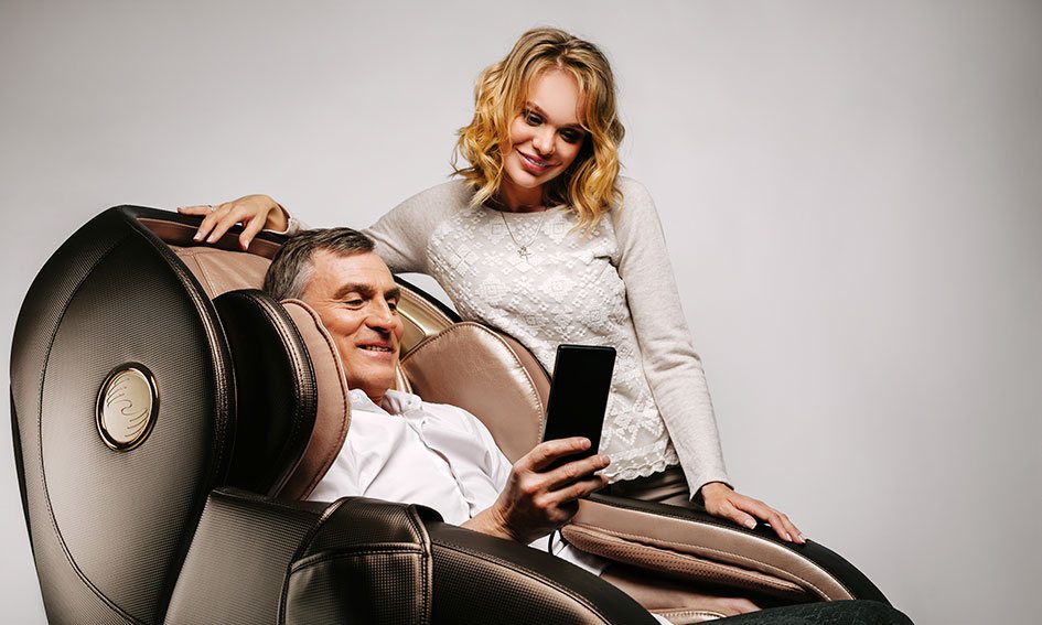 Массажное кресло Richter Charisma