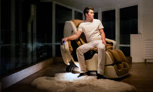 Массажное кресло DreamWave M.8 Pearl