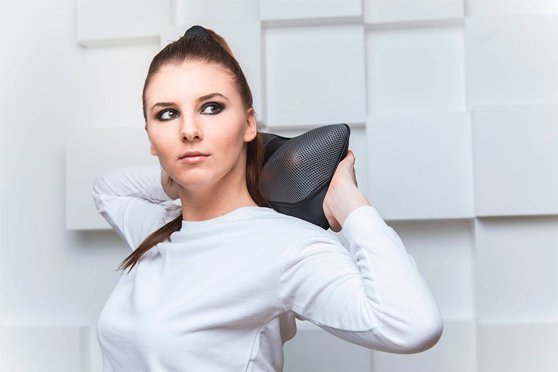 Массажная подушка uMini