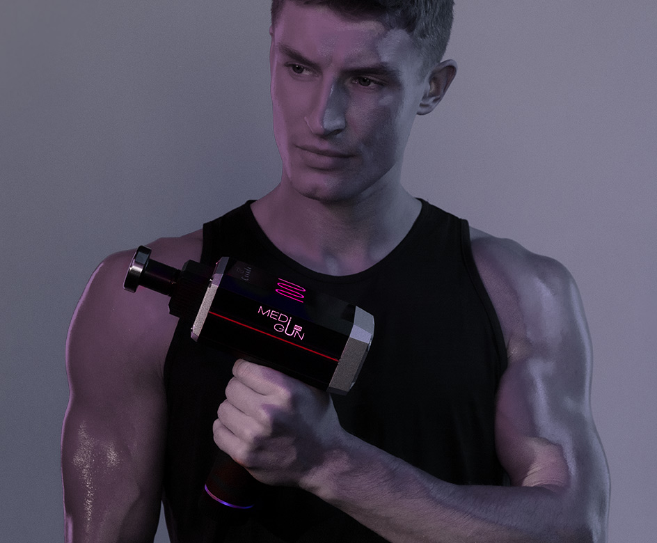 Ручной массажер MediGun Pro