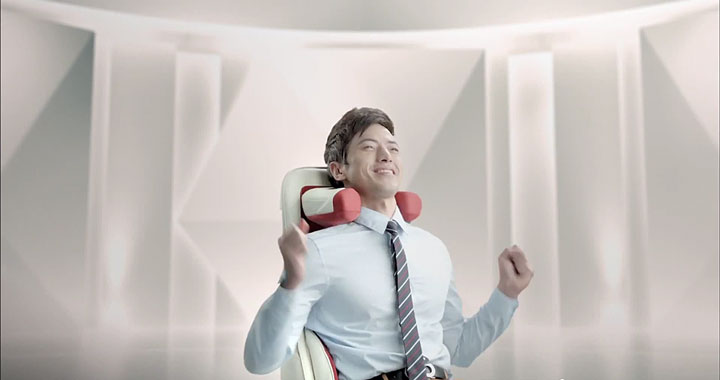 Массажная накидка OTO Back Snuggle BS-56