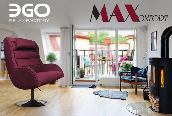 Массажное кресло EGO Max Comfort EG 3003 Микровелюр
