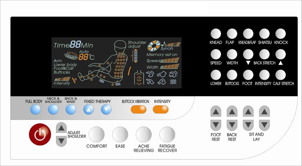 Массажное кресло iRest SL-A30-6