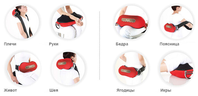 Массажная подушка OTO mBraze MB-51 Light