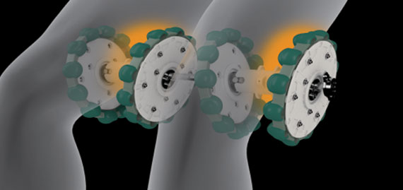 Массажное кресло Inada Duet