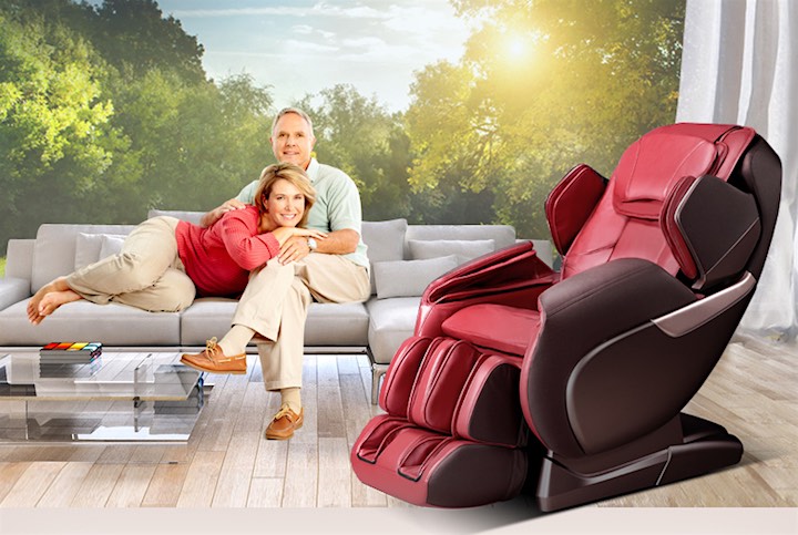 Массажное кресло iRest SL-A386 L