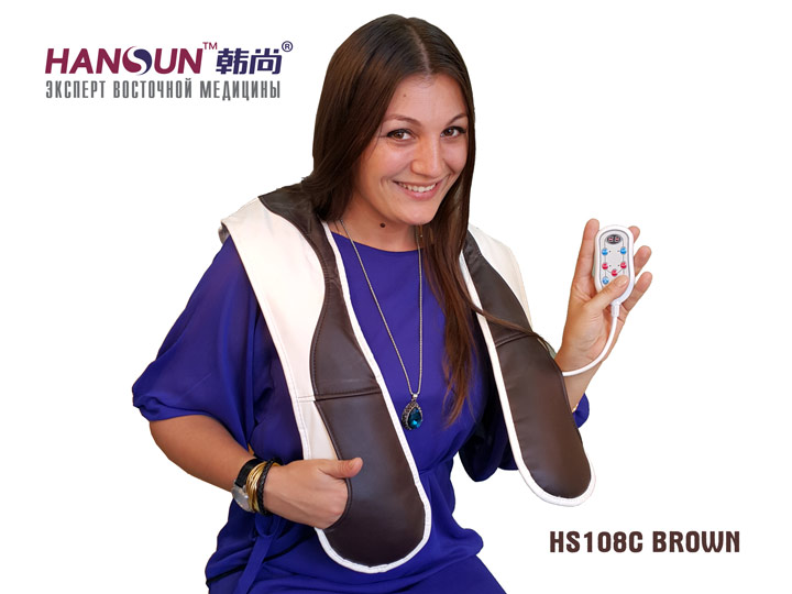 Массажер для шеи и плеч HANSUN HS108C