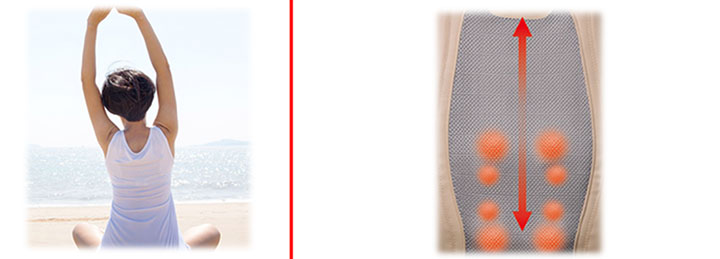 Массажная накидка HANSUN HS612