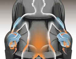 Массажное кресло IREST SL-A39